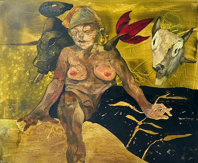 Mustafa Horasan imzalı tablo — Yağlı Boya, 70×85 cm, 250.000 TL müzayede satışı
