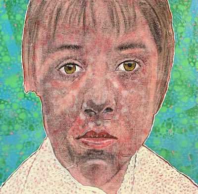 Mahmutcan Akagündüz imzalı tablo — Yağlı Boya, 25×25 cm, 20.000 TL müzayede satışı