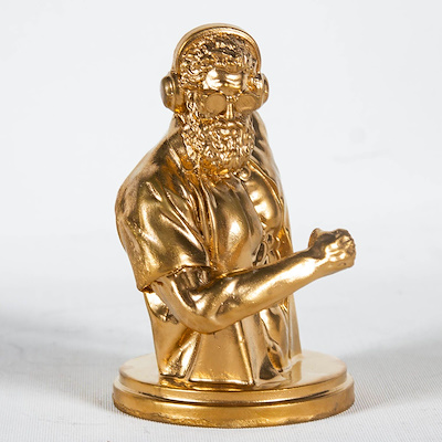 Emre Yusufi imzalı tablo — 14×12 cm, 20.000 TL müzayede satışı