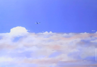 Turgay Sarıkaya imzalı tablo — Akrilik Boya, 50×70 cm, 8.000 TL müzayede satışı