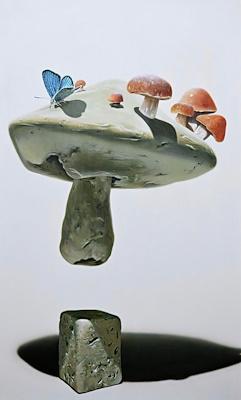 Adem Kipçak imzalı tablo — Akrilik Boya, 100×60 cm, 50.000 TL müzayede satışı