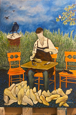 Mehmet Raif Ersoy imzalı tablo — Yağlı Boya, 70×50 cm, 70.000 TL müzayede satışı
