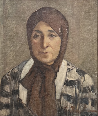 İbrahim Çallı imzalı tablo — Yağlı Boya, 54×45 cm, 280.000 TL müzayede satışı