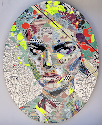Pınar Du imzalı tablo — Karışık Teknik, 87×67 cm, 50.000 TL müzayede satışı
