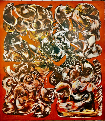 Fikret Öztürk imzalı tablo — Yağlı Boya, 170×150 cm, 30.000 TL müzayede satışı
