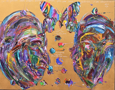 Ergin İnan imzalı tablo — Yağlı Boya, 140×180 cm, 1.550.000 TL müzayede satışı