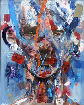 Müslüm Teke imzalı tablo — Yağlı Boya, 100×80 cm, 155.000 TL müzayede satışı