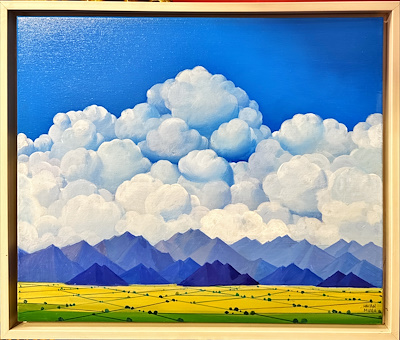 Hasan Mutlu imzalı tablo — Yağlı Boya, 50×60 cm, 32.500 TL müzayede satışı