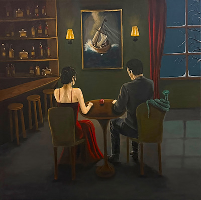 Ceren Bener imzalı tablo — Yağlı Boya, 60×60 cm, 30.000 TL müzayede satışı