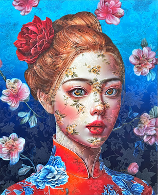 Kadir Akyol imzalı tablo — Yağlı Boya, 150×125 cm, 605.000 TL müzayede satışı