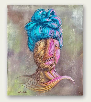 Şükrü Aslan imzalı tablo — Yağlı Boya, 50×60 cm, 38.000 TL müzayede satışı
