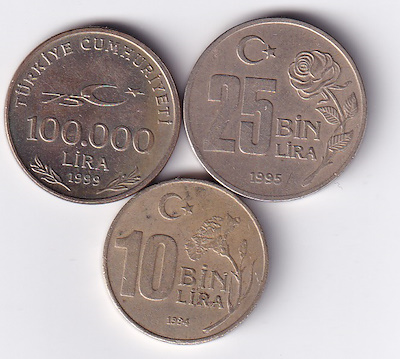 パキスタン 2007～2008年版 Yabancı, T.C, Jeton Madeni Para Müzayedesi | Janus Mezat