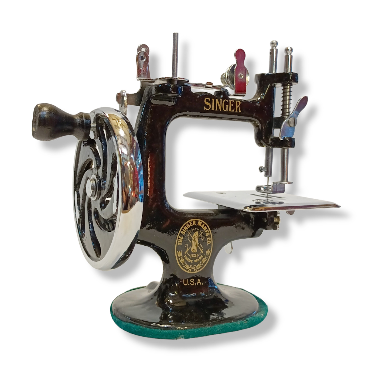 Janus Mezat | Koleksiyonluk Singer Dikiş Makinesi | Müzayede APP