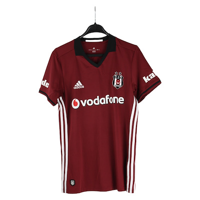 Vetements officiels homme - Maillot adidas Besiktas 16/17 Domicile - Blanc - Noir | Pro:Direct Soccer
