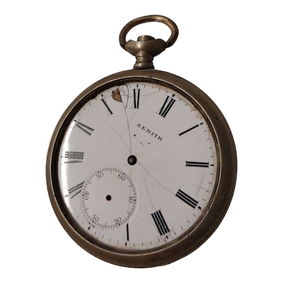 Zenith Grand Prıx Paris 1900 Cep Saati (Haliyle)-48 mm Kasa