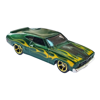 Hot Wheels, 1973 Ford Falcon XB-7 cm | Janus Mezat