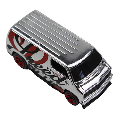 2007 Hot Wheels Dodge Van Custom-6.6 cm | Janus Mezat