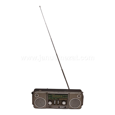 Roxy 3 Band Radio(Çalışıyor)-24x9x4 cm | Janus Mezat