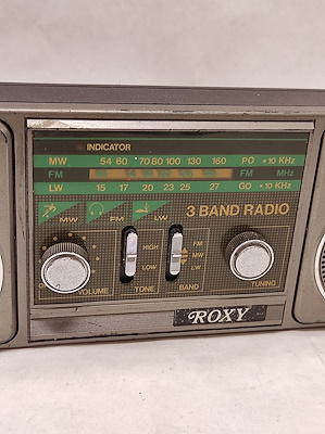Roxy 3 Band Radio(Çalışıyor)-24x9x4 cm | Janus Mezat
