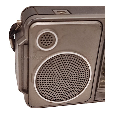 Roxy 3 Band Radio(Çalışıyor)-24x9x4 cm | Janus Mezat