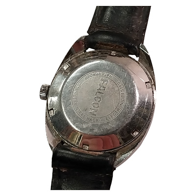 Frister Speedstar 1976年 マツモクVintage Falcon Marka Tarih Özellikli İsviçre Üretim Otomatık Vintage Erkek