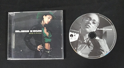 Alicia Keys – Songs in A Minor (2001)-Plak Formatı: CD Plak Türü