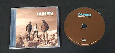 Duman – Seni Kendime Sakladım (NR1, CD)-Plak Formatı: CD – Albüm