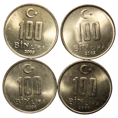 大幅値引き致します　バラ売り1冊約800円　1980年1981年1982年 Keyifli Nümismatik Müzayedesi | Janus Mezat