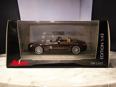 Schuco – Mercedes-Benz SLS AMG Roadster (1/43) – Limitli Üretim