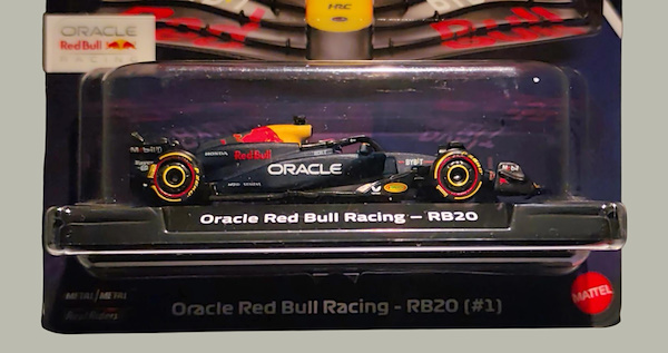 Hot Wheels Premium F1 – Oracle Red Bull Racing RB20 (#1)-Model