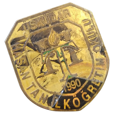 Rojan Rajthala 積水ハウス復興記念銀メダル 1995年 Üsküdar Hasan Tan İlköğretim Okulu 1990 Kokart | Janus Mezat