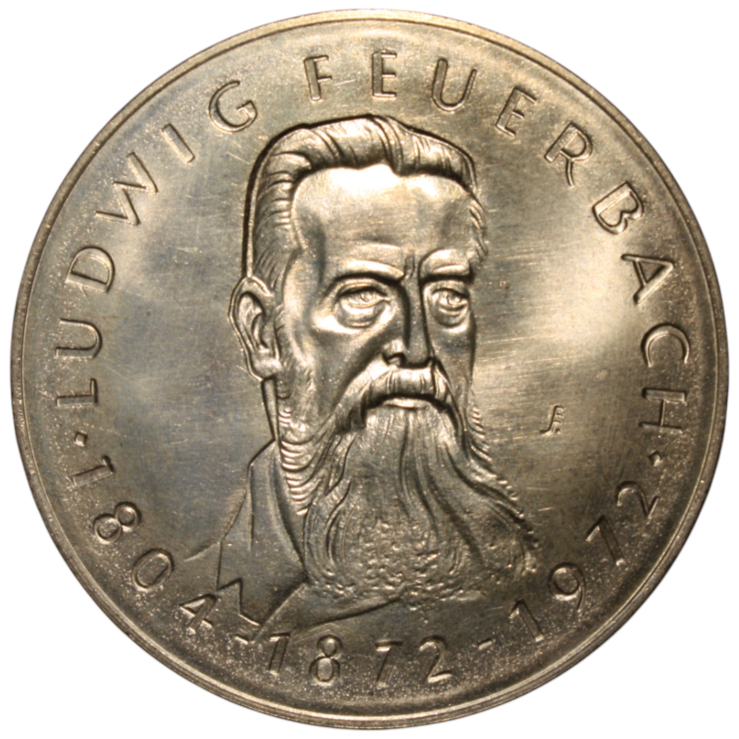 Ludwig Feuerbach – Kültürel Anma Madalyası (1972) | Müzayede APP