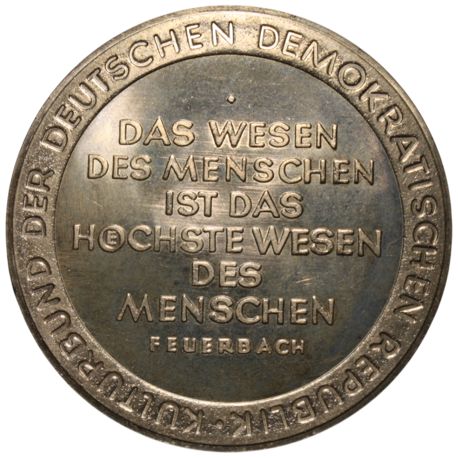 Ludwig Feuerbach – Kültürel Anma Madalyası (1972) | Müzayede APP