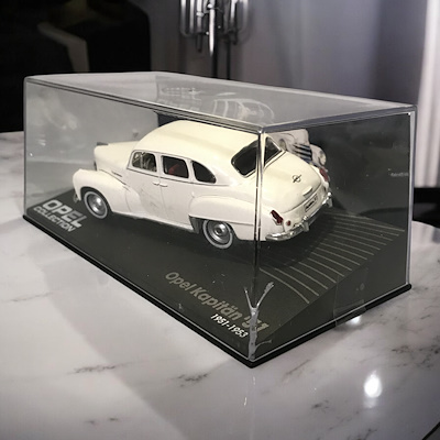 REX Juwel Opel Kapitan 　未使用 Opel Collection – Opel Kapitän '51 (1951-1953)-Model Türü: Araba