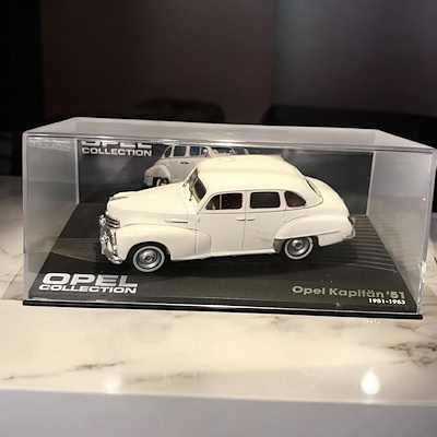 Opel Collection – Opel Kapitän '51 (1951-1953)-Model Türü: Araba