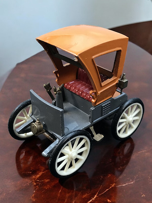 Miniature Rami JMK Gauthier Werhle 1897 - Échelle 1:43 - Occasion
