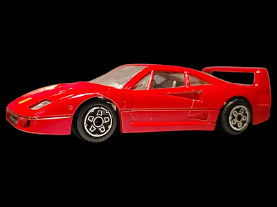 Burago フェラーリF40 1987 Burago – Ferrari F40 (1987) – Made in Italy-Model Türü: Araba
