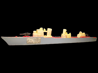Matchbox Sea King's K 302 Corvette - Maquette De Bateau, Occasion