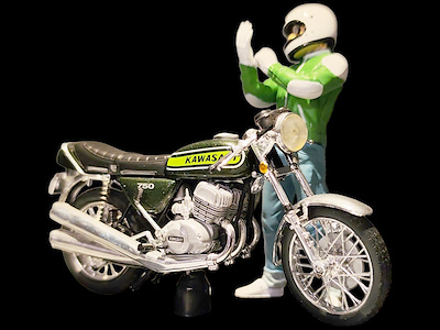 Solido – Kawasaki 750 