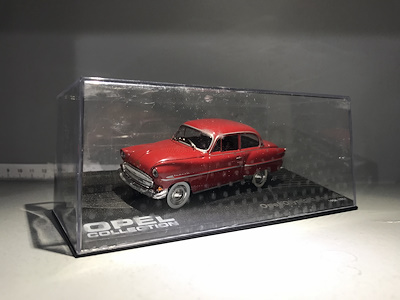 Opel Collection – Opel Olympia Rekord (1956-1957)-Model Türü