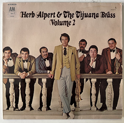 洋楽 E.P.R. The Group Of Unsigned Artists Herb Alpert & The Tijuana Brass – Volume 2 | A&M Records Almanya