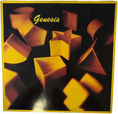 洋楽 GENESIS G-RAP VYNAL Genesis – Genesis | Vertigo 814 287-1 Avrupa Baskı LP-1983 yılında