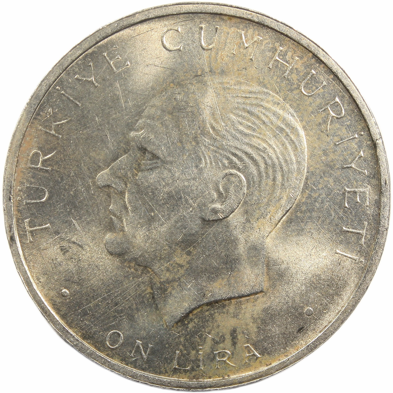1960 10 Lira İhtilal | Janus Mezat