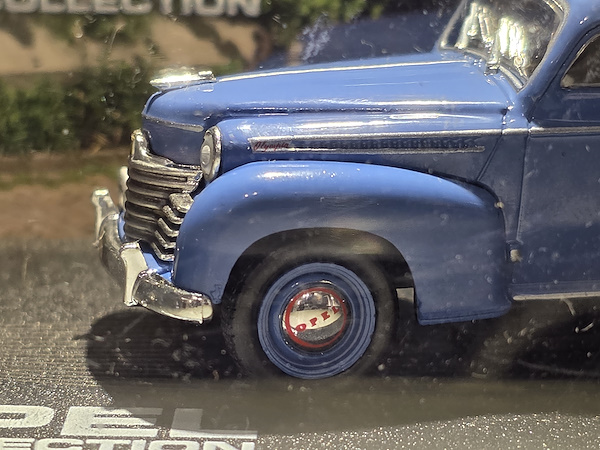 Opel Collection '51 Olympia, Mavi, 1:43 Diecast Model Araç – Kutu