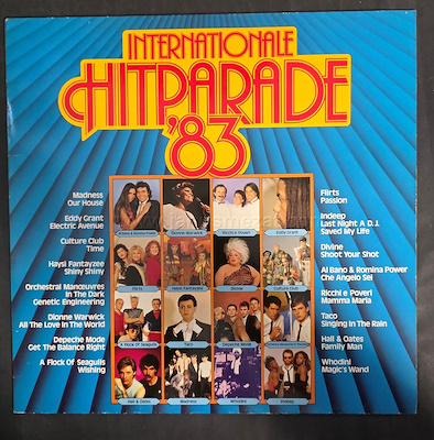Various – Internationale Hitparade '83 | S*R International Germany