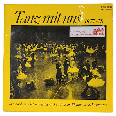 Tanzorchester Flamingo – Tanz mit uns 1977/78 | Bachmann
