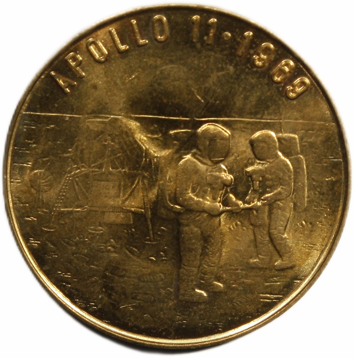 1969-1979 West Germany Apollo 11 Moon Landing 10th Anniversary