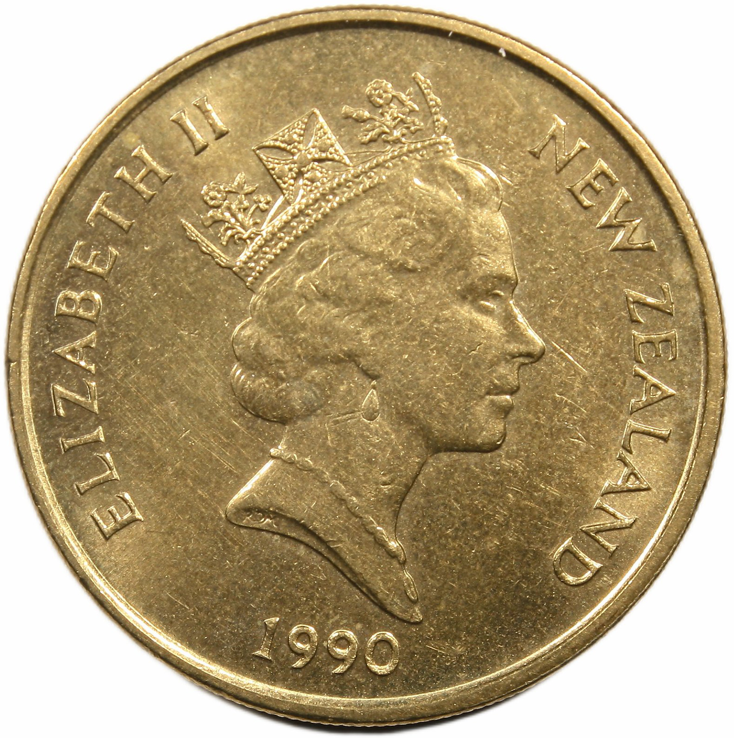 その他 New Federal Budget PSA9 INWO Yeni Zelanda 2 Dolar 1990 | Janus Mezat