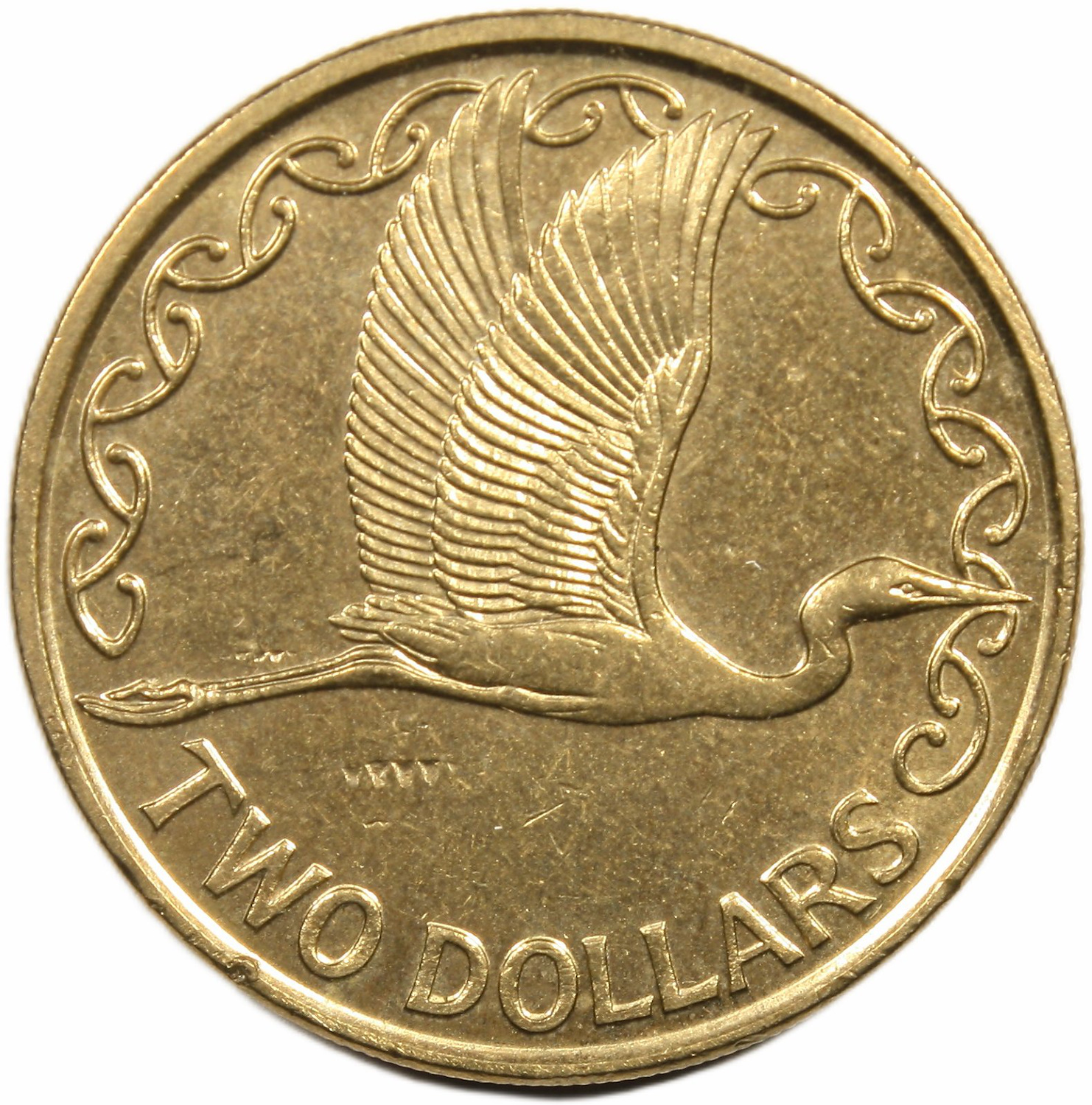 その他 New Federal Budget PSA9 INWO Yeni Zelanda 2 Dolar 1990 | Janus Mezat