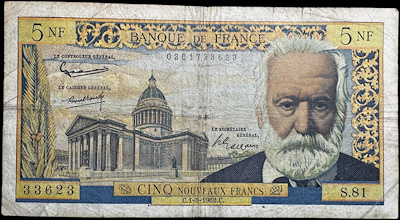 50 Histoire de France 切手セット Fransa 5 Frank 1962 Temiz-Üst Bordür de 5mm'lik Yırtık Mevcut